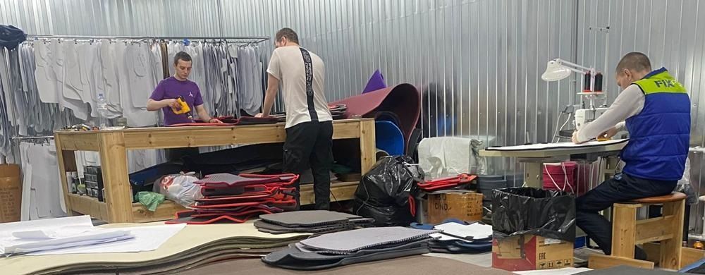 ковры eva производство