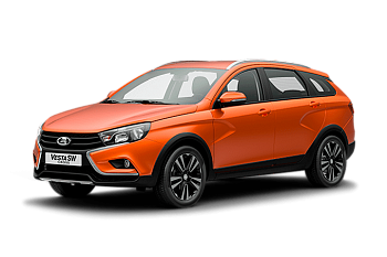 Купить Eva коврики для Lada (ВАЗ) Vesta SW Cross 2015 - н.в.