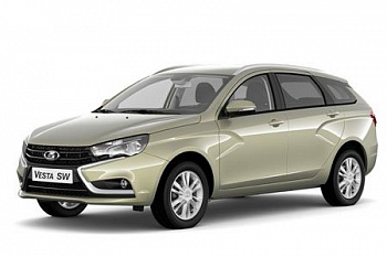 Купить Eva коврики для Lada (ВАЗ) Vesta SW 2015 - н.в.