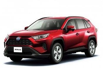 Купить Eva коврики для Toyota RAV4 V (XA50) 2018 - н.в. правый руль
