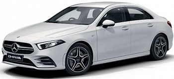 Купить Eva коврики для Mercedes А-класс IV (W177) 2018 - 2022