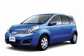 Купить Eva коврики для Nissan Note I (E11) 2005 - 2013